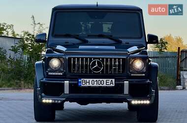 Внедорожник / Кроссовер Mercedes-Benz G-Class 2014 в 