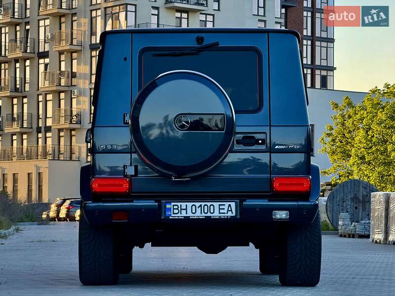 Позашляховик / Кросовер Mercedes-Benz G-Class 2013 в Одесі фото 9 Позашляховик / Кросовер Mercedes-Benz G-Class 2013 в Одесі