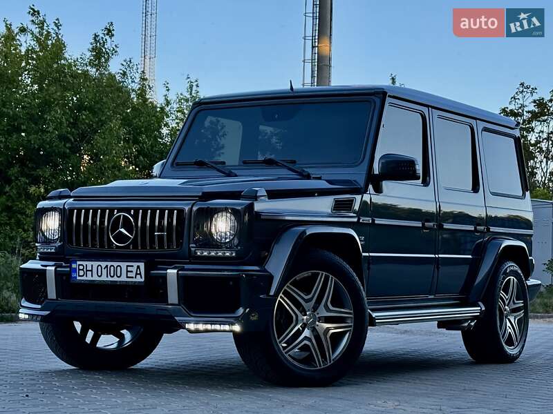 Позашляховик / Кросовер Mercedes-Benz G-Class 2013 в Одесі фото 16 Позашляховик / Кросовер Mercedes-Benz G-Class 2013 в Одесі