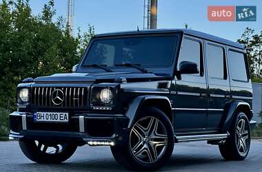 Внедорожник / Кроссовер Mercedes-Benz G-Class 2014 в 