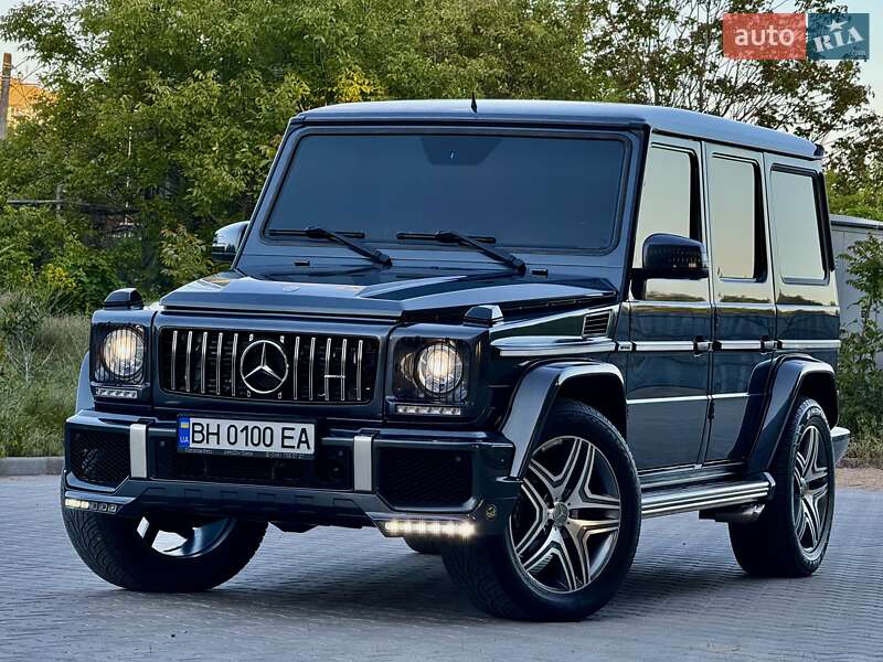 Позашляховик / Кросовер Mercedes-Benz G-Class 2013 в Одесі фото 17 Позашляховик / Кросовер Mercedes-Benz G-Class 2013 в Одесі