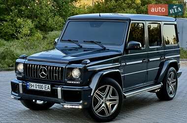 Внедорожник / Кроссовер Mercedes-Benz G-Class 2014 в 