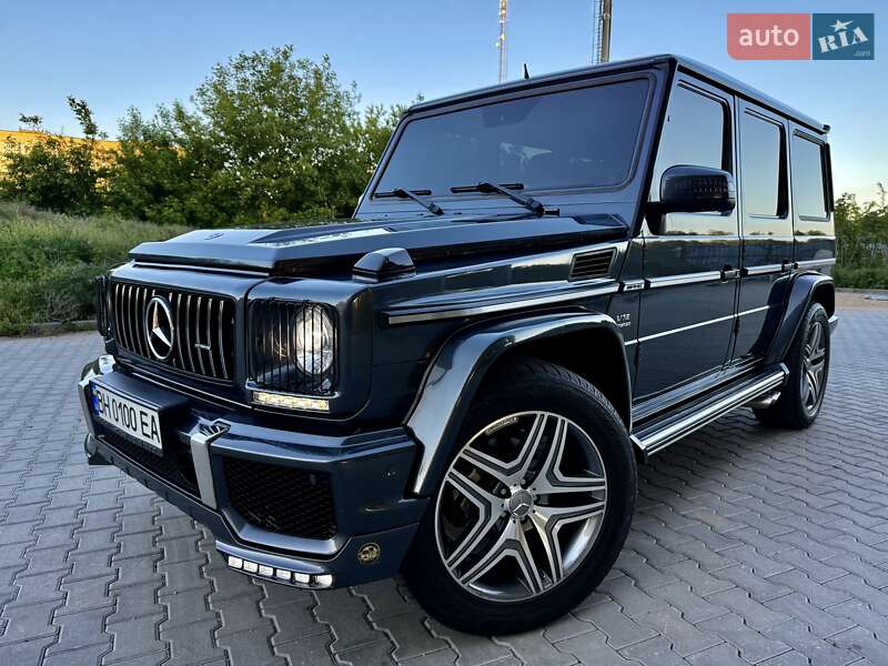 Позашляховик / Кросовер Mercedes-Benz G-Class 2013 в Одесі фото 24 Позашляховик / Кросовер Mercedes-Benz G-Class 2013 в Одесі
