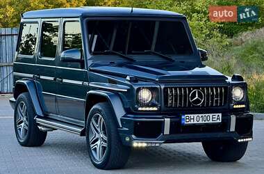 Внедорожник / Кроссовер Mercedes-Benz G-Class 2014 в 