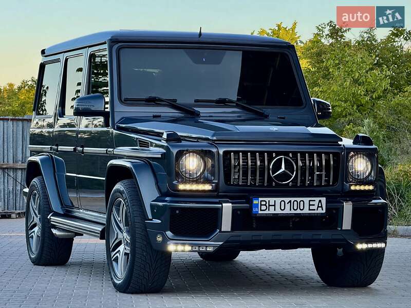 Позашляховик / Кросовер Mercedes-Benz G-Class 2013 в Одесі фото 36 Позашляховик / Кросовер Mercedes-Benz G-Class 2013 в Одесі