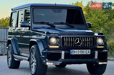 Внедорожник / Кроссовер Mercedes-Benz G-Class 2014 в 