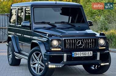 Внедорожник / Кроссовер Mercedes-Benz G-Class 2014 в 
