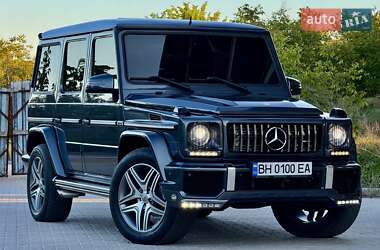 Внедорожник / Кроссовер Mercedes-Benz G-Class 2014 в 