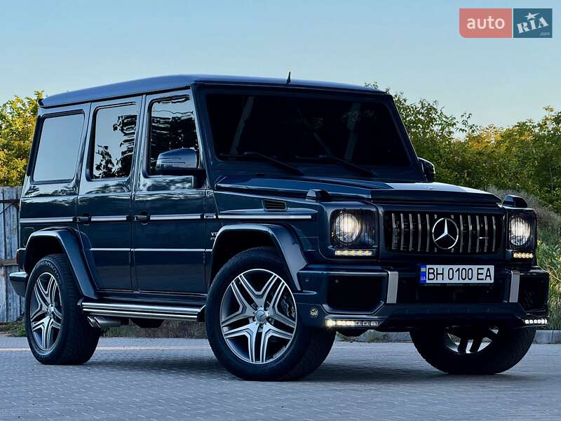 Позашляховик / Кросовер Mercedes-Benz G-Class 2013 в Одесі фото 54 Позашляховик / Кросовер Mercedes-Benz G-Class 2013 в Одесі