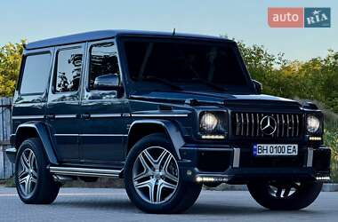 Внедорожник / Кроссовер Mercedes-Benz G-Class 2014 в 