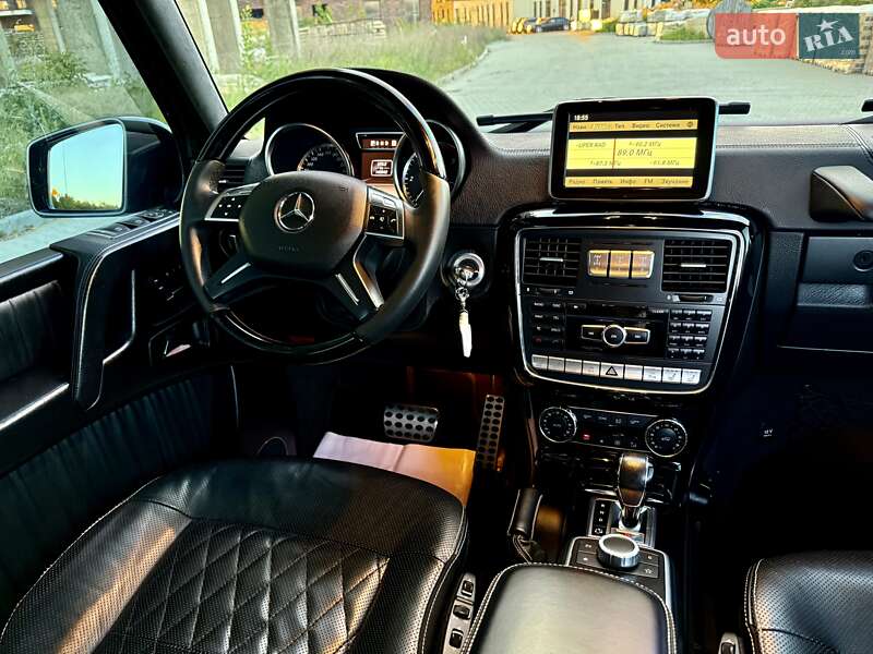 Позашляховик / Кросовер Mercedes-Benz G-Class 2013 в Одесі фото 103 Позашляховик / Кросовер Mercedes-Benz G-Class 2013 в Одесі