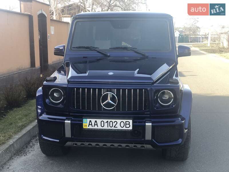 Позашляховик / Кросовер Mercedes-Benz G-Class 2013 в Києві