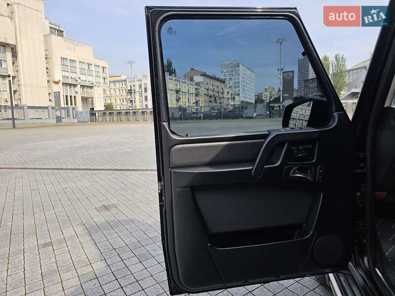 Внедорожник / Кроссовер Mercedes-Benz G-Class 2014 в Киеве