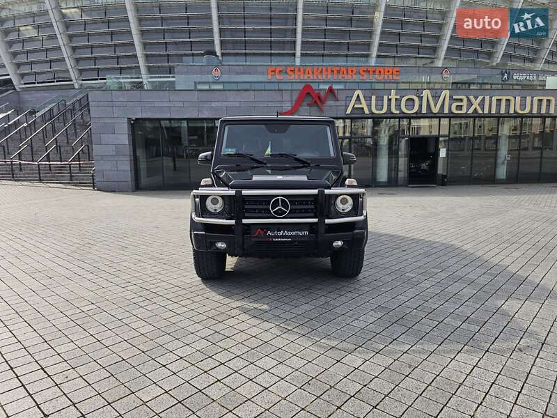 Внедорожник / Кроссовер Mercedes-Benz G-Class 2014 в Киеве