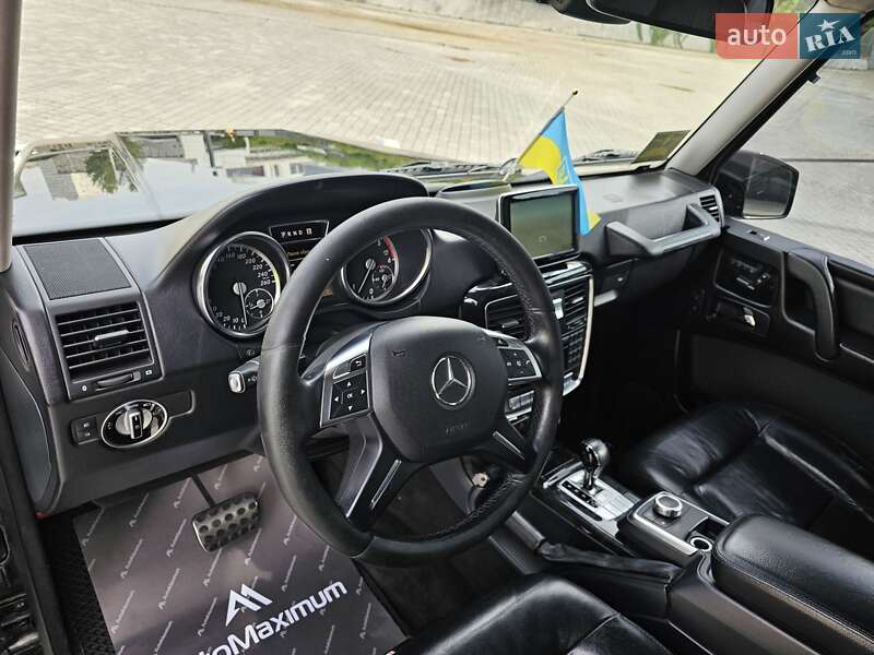 Внедорожник / Кроссовер Mercedes-Benz G-Class 2014 в Киеве