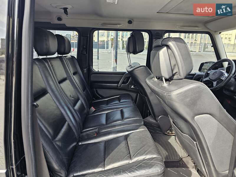 Внедорожник / Кроссовер Mercedes-Benz G-Class 2014 в Киеве