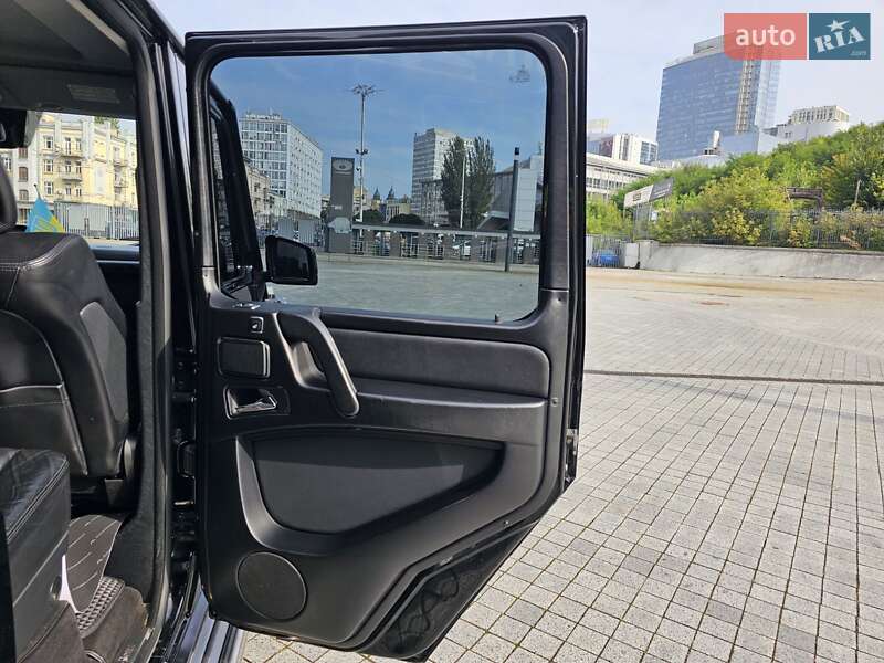 Внедорожник / Кроссовер Mercedes-Benz G-Class 2014 в Киеве