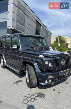Внедорожник / Кроссовер Mercedes-Benz G-Class 1996 в 