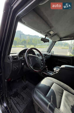 Внедорожник / Кроссовер Mercedes-Benz G-Class 1996 в 