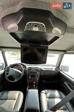Внедорожник / Кроссовер Mercedes-Benz G-Class 1996 в 