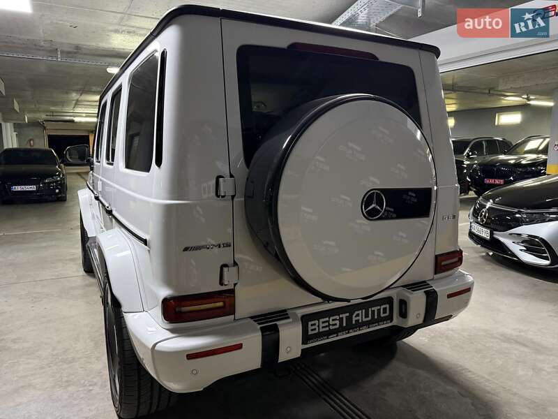 Позашляховик / Кросовер Mercedes-Benz G-Class 2023 в Києві