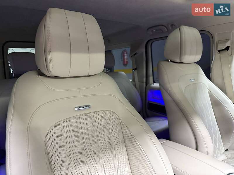 Позашляховик / Кросовер Mercedes-Benz G-Class 2023 в Києві