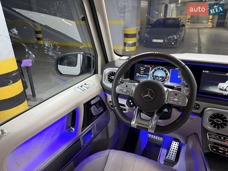 Позашляховик / Кросовер Mercedes-Benz G-Class 2023 в Києві