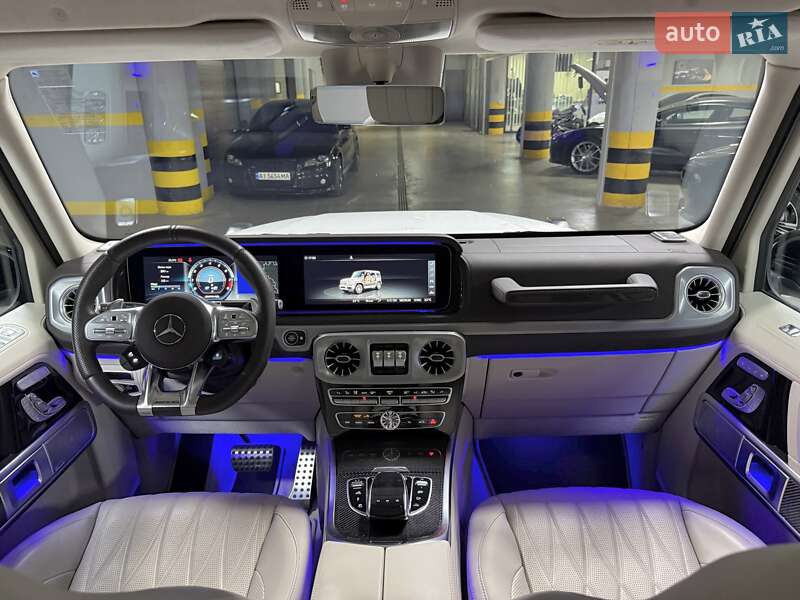 Позашляховик / Кросовер Mercedes-Benz G-Class 2023 в Києві