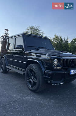 Внедорожник / Кроссовер Mercedes-Benz G-Class 2004 в Киеве