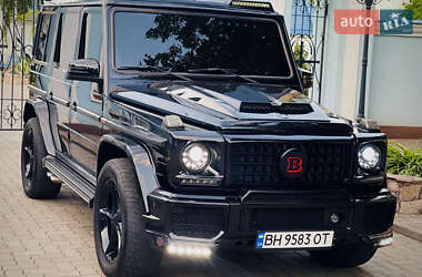 Внедорожник / Кроссовер Mercedes-Benz G-Class 2001 в 