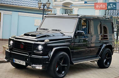Внедорожник / Кроссовер Mercedes-Benz G-Class 2001 в 