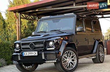Внедорожник / Кроссовер Mercedes-Benz G-Class 2013 в 