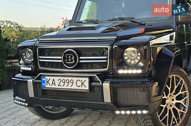 Внедорожник / Кроссовер Mercedes-Benz G-Class 2013 в 