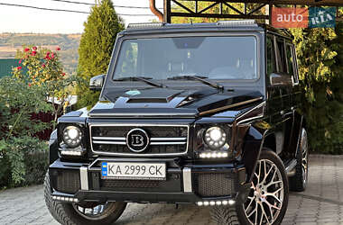 Внедорожник / Кроссовер Mercedes-Benz G-Class 2013 в 