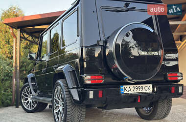 Внедорожник / Кроссовер Mercedes-Benz G-Class 2013 в 