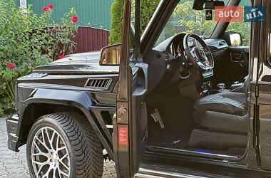 Внедорожник / Кроссовер Mercedes-Benz G-Class 2013 в 