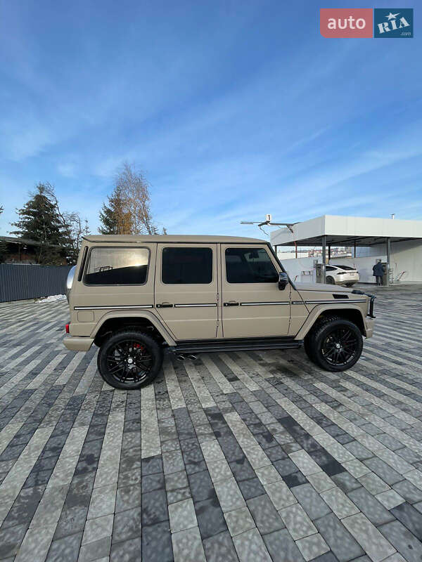 Внедорожник / Кроссовер Mercedes-Benz G-Class 2001 в Ужгороде