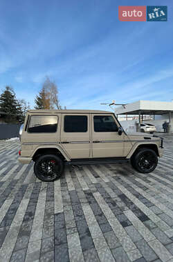 Внедорожник / Кроссовер Mercedes-Benz G-Class 2001 в 