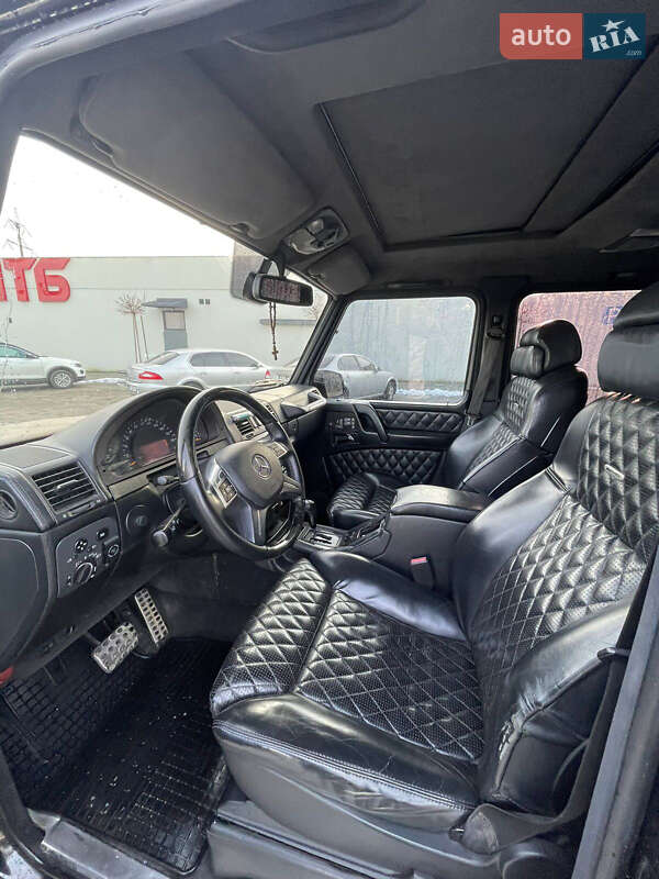 Внедорожник / Кроссовер Mercedes-Benz G-Class 2001 в Ужгороде