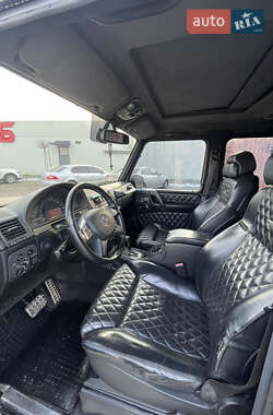 Внедорожник / Кроссовер Mercedes-Benz G-Class 2001 в 