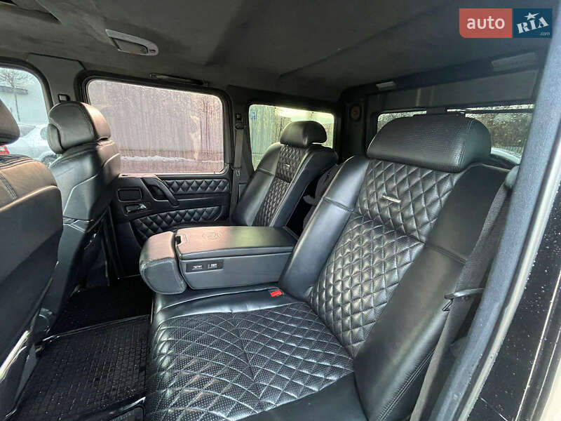 Внедорожник / Кроссовер Mercedes-Benz G-Class 2001 в Ужгороде