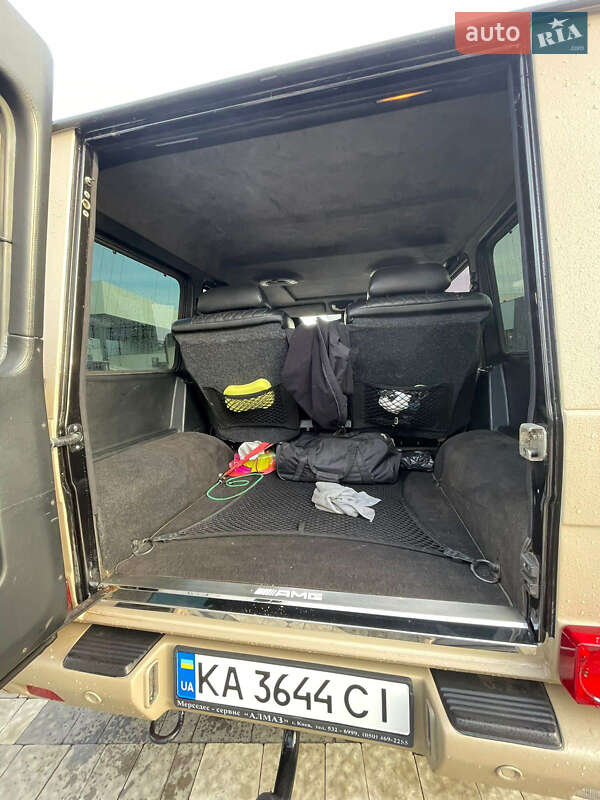 Внедорожник / Кроссовер Mercedes-Benz G-Class 2001 в Ужгороде