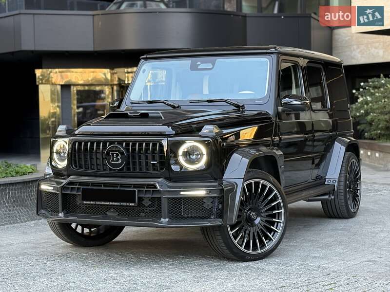 Mercedes-Benz G-Class 2024