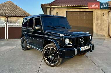 Внедорожник / Кроссовер Mercedes-Benz G-Class 2012 в 
