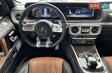Внедорожник / Кроссовер Mercedes-Benz G-Class 2022 в 
