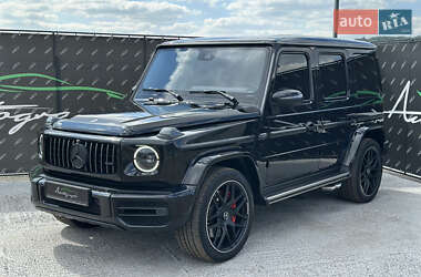 Внедорожник / Кроссовер Mercedes-Benz G-Class 2022 в 