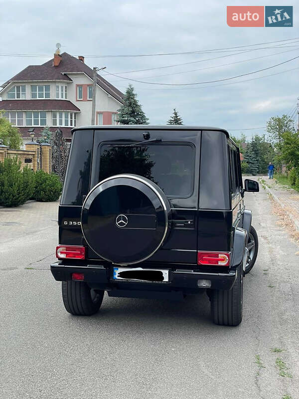 Внедорожник / Кроссовер Mercedes-Benz G-Class 2017 в Киеве