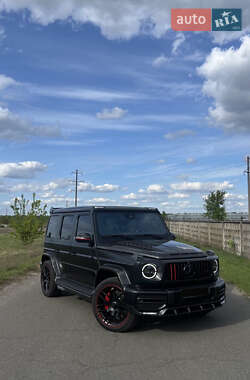 Внедорожник / Кроссовер Mercedes-Benz G-Class 2019 в 