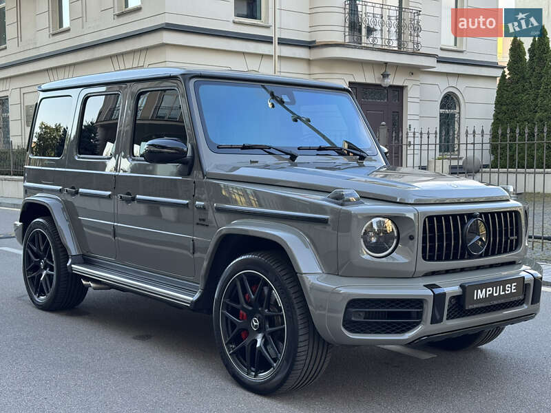 Внедорожник / Кроссовер Mercedes-Benz G-Class 2023 в Киеве
