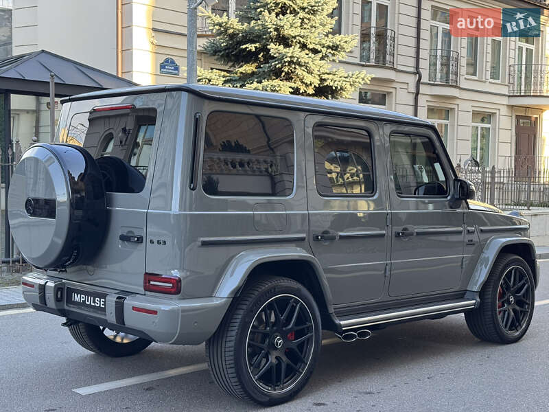 Внедорожник / Кроссовер Mercedes-Benz G-Class 2023 в Киеве
